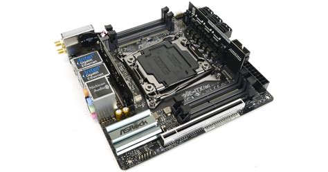 Asrock X E Itx Ac Motherboard Review