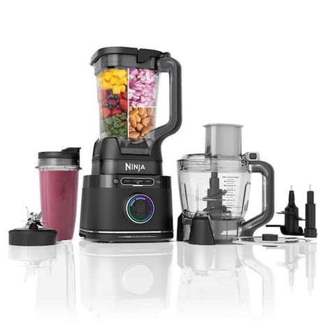 Ninja Detect Kitchen System Power Oz Speed Black Blender Plus