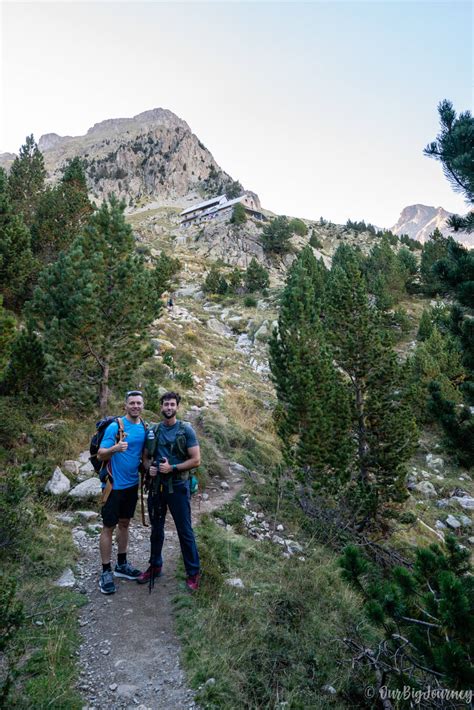 Posets M Refugio Ngel Or S Hiking The Pyrenees Our Big