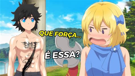 Animes De Magia E A O Desconhecidos Onde O Protagonista Overpower