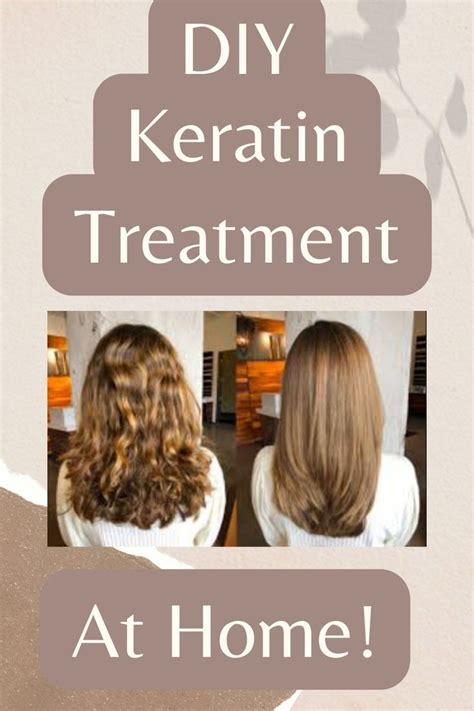 At home keratin treatment – Artofit