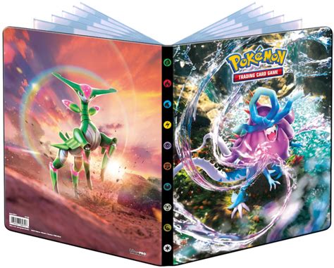 Ultra Pro Pokemon Temporal Forces 9 Pocket Portfolio