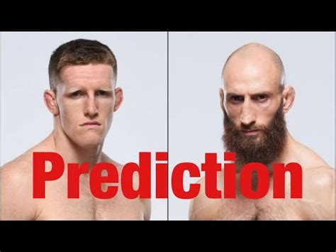 Guram Kutateladze Vs Jamie Mullarkey Prediction Youtube