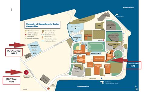 Directions To UMass Boston - Multicultural Symposium Series