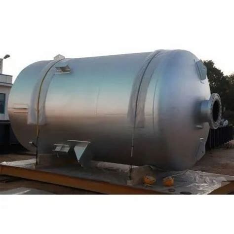 Silver Mild Steel Ms Fuel Tank Storage Capacity L Capacity