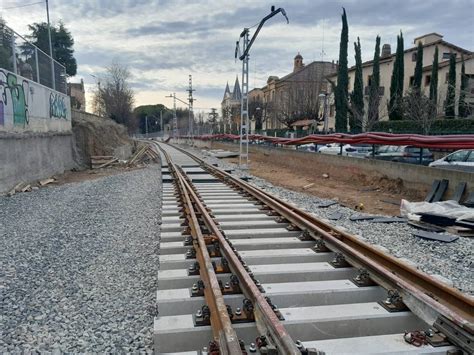 La Circulaci De Trens Entre Parets I La Garriga Es Recuperar El De