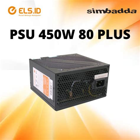 Jual Power Supply W Simbadda Battleground Plus Shopee Indonesia