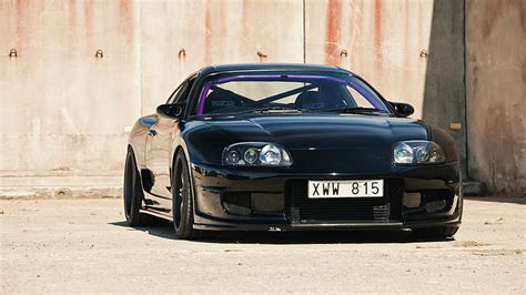 HD wallpaper: toyota supra mk4 toyota supra toyota jdm, mode of ...