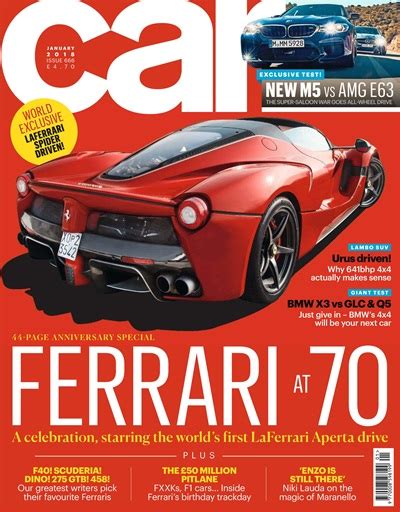 Car Magazine - January 2018 Back Issue