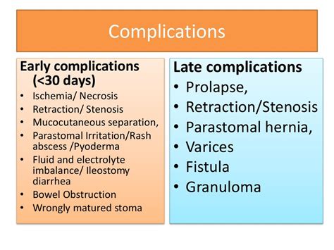 Stoma Complications By Prof Ajay Khanna Ims Bhu Varanasi India