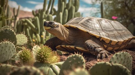 Quels cactus peuvent être consommés par les tortues terrestres