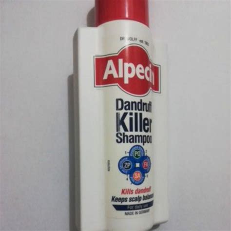 Jual Alpecin Dandruff Killer Shampoo 250ml Shopee Indonesia