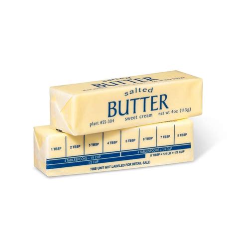 Salted Butter Quarters Lb Good Gather Lb Shipt