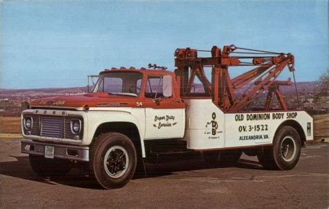 Pin By Ronald Dahl On Tow Trucks Towing Service Big Ford Trucks