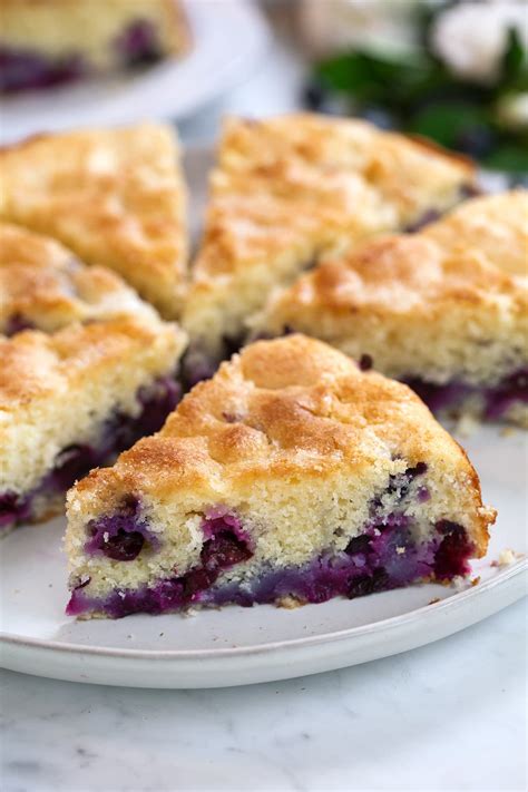 Buttermilk Blueberry Cake Perfect Summer Dessert Cooking Classy