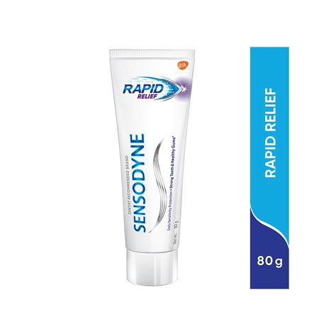 Sensodyne Rapid Relief Sensitive Toothpaste Price Buy Online At ₹170