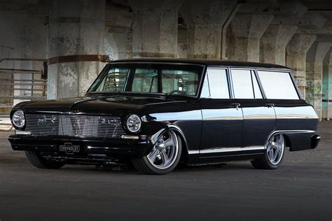 1963 Chevy II Nova Wagon - The Black Box