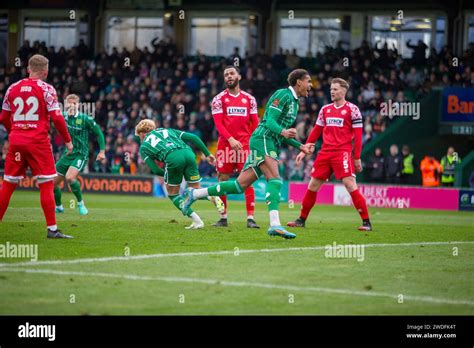 X Of Yeovil Town And Y Of Hemel Hempstead Town During The National