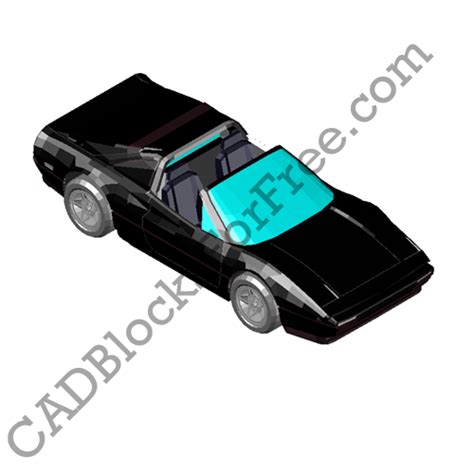 Ferrari Free Autocad Block In Dwg