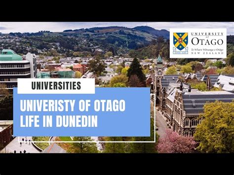 Otago University New Zealand