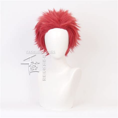 Demon Slayer Akaza Cosplay Wig - $34.99 - The Mad Shop