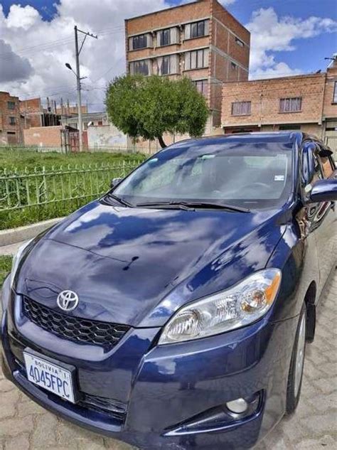 Compra Venta De Toyota Matrix Usado Y Ocasion En Bolivia