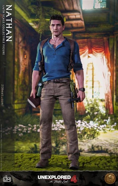 1 6 LIMTOYS LIM012 Uncharted 4 A Thief S End Nathan Drake Action Figure