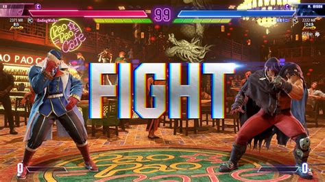 Street Fighter Endingwalker Ed Vs Xiaohai M Bison Sf High