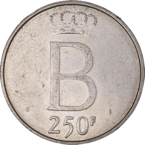 Coin Belgium Baudouin I Francs Frank Brussels