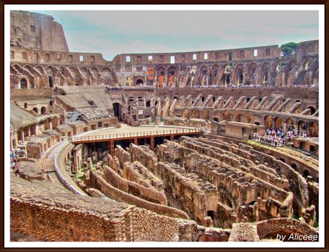 Vizita La Colosseum In Roma Roma Antica Enciclopedia Calatorului