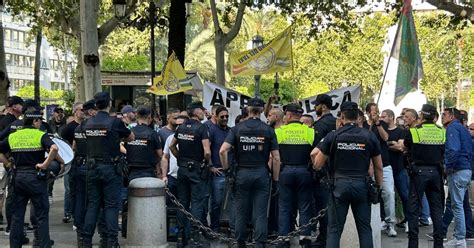 Nueva Protesta De Las Patronales Tradicionales Del Taxi En Contra De