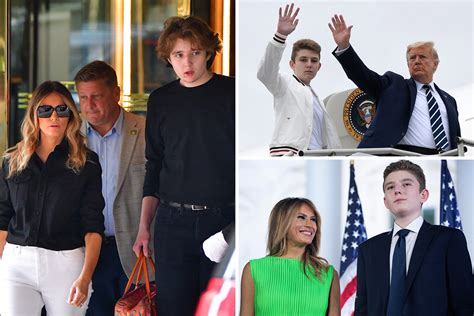 Inside the secret life of Barron Trump as mom Melania says 15-year-old ...