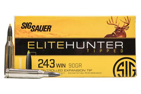 Sig Sauer Win Gr Elite Hunter Controlled Expansion Tip Box