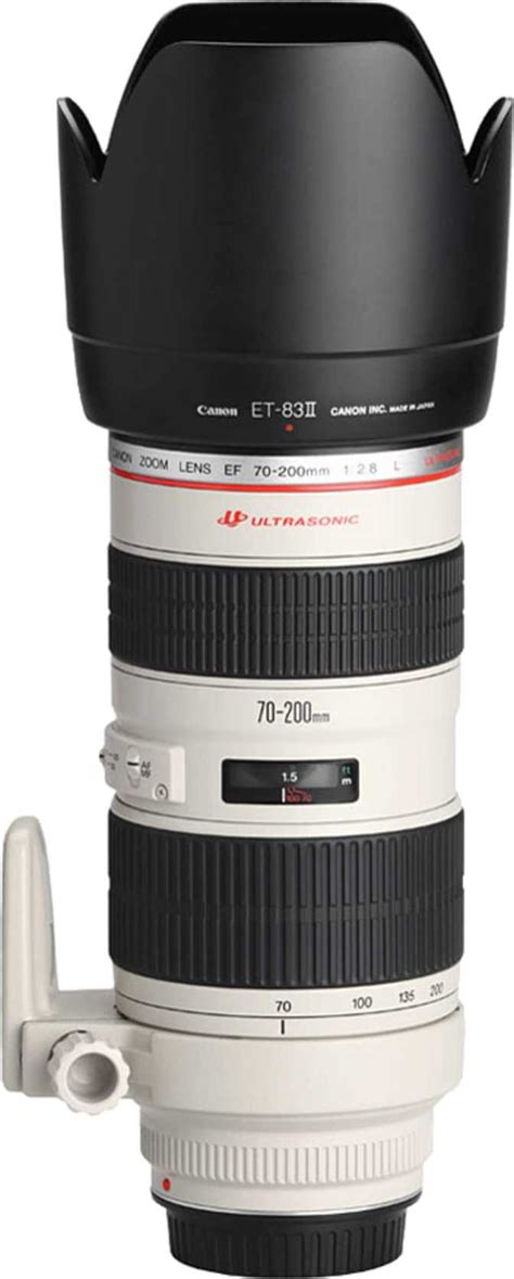 Canon EF 70-200mm F/2.8L USM vs Canon EF 70-200mm f/4L IS II USM: What ...