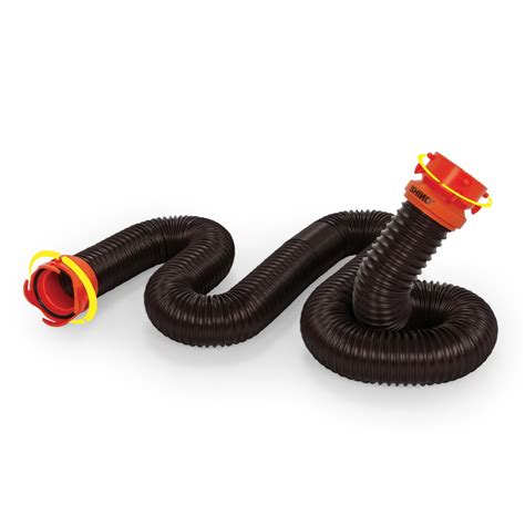 Snapklik.com : Camco RhinoFLEX 10 Camper / RV Sewer Hose Extension ...