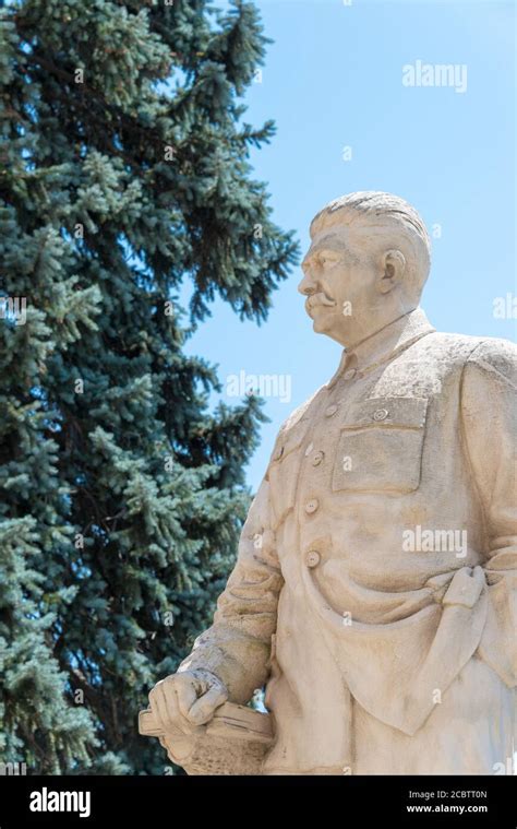 Gori Georgia Statue Of Joseph Stalin At Stalin Museum In Gori Shida