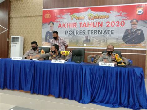 Tahun Tpjk Polres Ternate Naik Persen Jnewstv