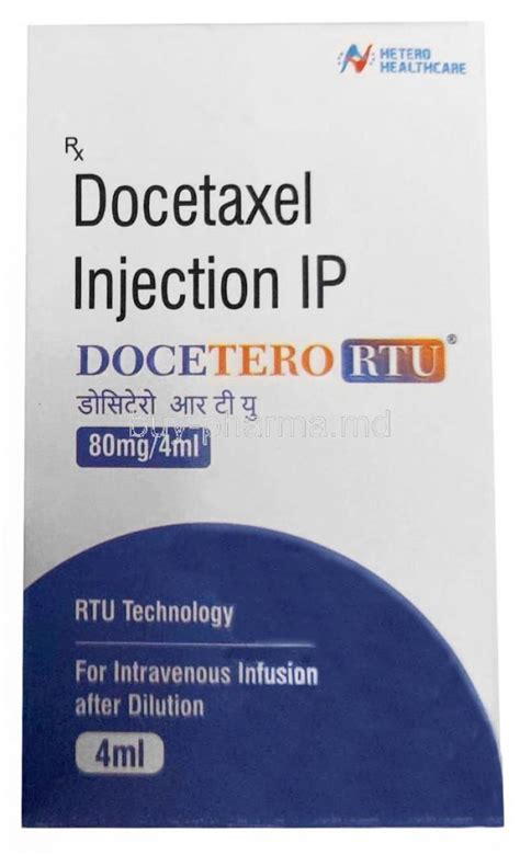 Buy Docetero Rtu Injection Docetaxel Online