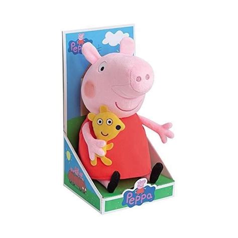 JEMINI Peluche Peppa Pig 30 Cm Cdiscount Jeux Jouets