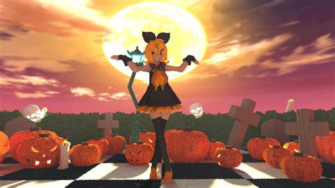 🎃happy Halloween🎃 Kagamine Rin Minecraft Map