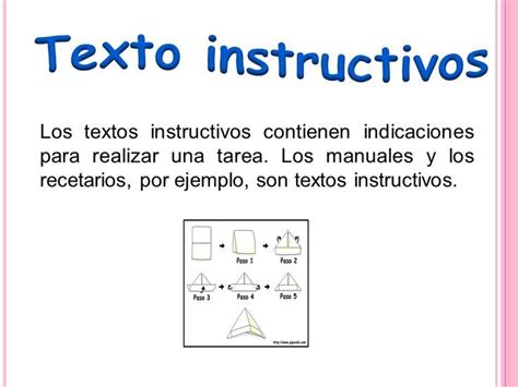 Qu Es Un Instructivo Partes Tipos Y Ejemplos Para Ni Os Educaci N