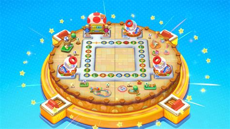 Mario Party 10 Amiibo Party Toad Board Youtube