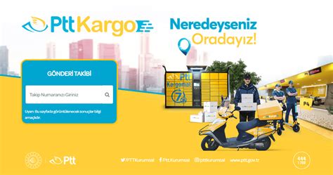 PTT Gönderi Takip PTT Kargo Takip Parcel Panel