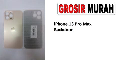 Iphone Pro Max Backdoor Toko Librajaya Toko Librajaya