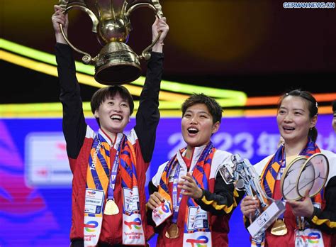 China Clinches Th Sudirman Cup Title In Emotion Filled Victory