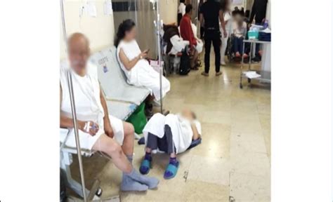 Con Pacientes En El Suelo M Dicos Denuncian Negligencia En Issste