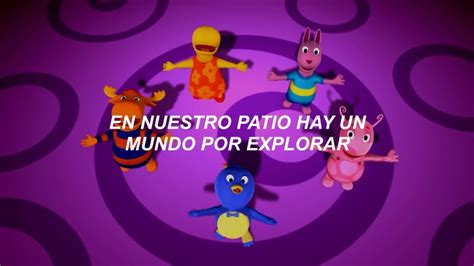 Canción de Backyardigans 🍬 - YouTube