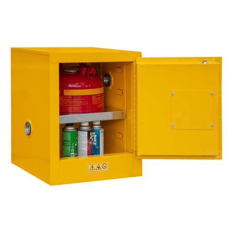 Flammable Storage, 4 Gallon, Manual - Durham Manufacturing