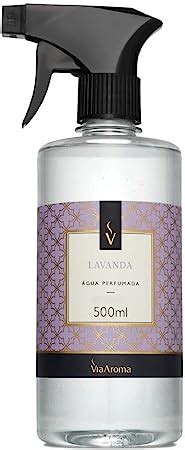 Água Perfumada Lavanda Via Aroma 500ml Amazon br