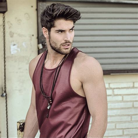 Top Model And Actor Nick Bateman Perfect Body Kasep Model